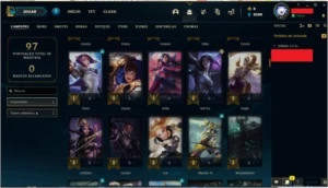 {LoLBR} Conta FULL ACESSO (E-MAIL,SENHA) {GOLD2} (UP NA MÃO) - League of Legends