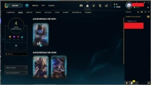 {LoLBR} Conta FULL ACESSO (E-MAIL,SENHA) {GOLD2} (UP NA MÃO) - League of Legends
