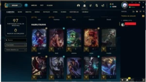 {LoLBR} Conta FULL ACESSO (E-MAIL,SENHA) {GOLD2} (UP NA MÃO) - League of Legends