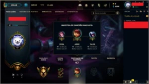 {LoLBR} Conta FULL ACESSO (E-MAIL,SENHA) {GOLD2} (UP NA MÃO) - League of Legends