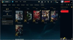 {LoLBR} Conta FULL ACESSO (E-MAIL,SENHA) {GOLD2} (UP NA MÃO) - League of Legends