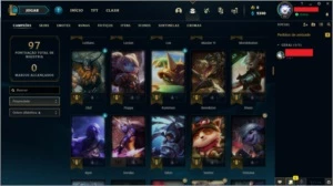 {LoLBR} Conta FULL ACESSO (E-MAIL,SENHA) {GOLD2} (UP NA MÃO) - League of Legends