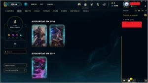 {LoLBR} Conta FULL ACESSO (E-MAIL,SENHA) {GOLD2} (UP NA MÃO) - League of Legends
