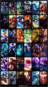 Conta League of Legends Diamante 5 LOL