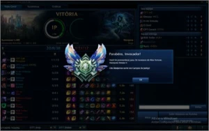 Conta League of Legends Diamante 5 LOL