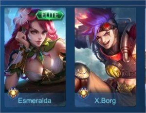 CONTA LENDA COM 75K DE OURO+33 HEROIS+19 SKINS - Mobile Legends