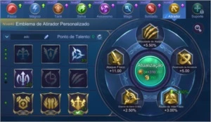 CONTA LENDA COM 75K DE OURO+33 HEROIS+19 SKINS - Mobile Legends