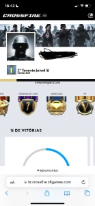 Conta Crossfire/ Colt Vip da Roleta X ( Full Acesso)