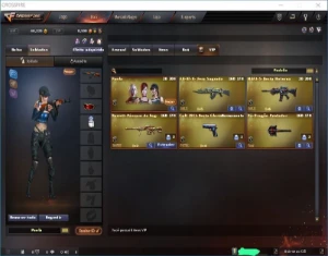 Conta Crossfire/ Colt Vip da Roleta X ( Full Acesso)