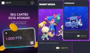 Conta Brawl Stars Com(Gemas, Kenji Fantasma E Muita Skin Rar