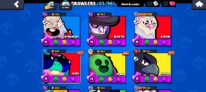 Conta Brawl Stars Com(Gemas, Kenji Fantasma E Muita Skin Rar