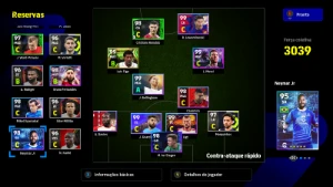 Efootball 2024 conta de pc painel da stean - eFootball PES