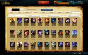 Conta League, 88champs, 10skins, 5pg runas - League of Legends LOL