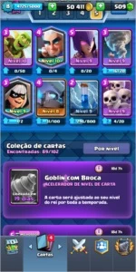 Clash Royale Conta Lvl 8