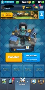 Clash Royale Conta Lvl 8