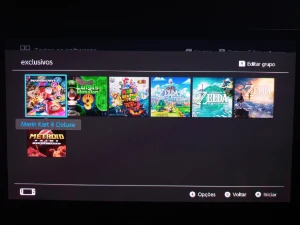 Conta nintendo switch - Outros