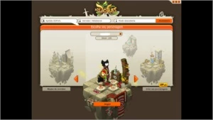 Conta Dofus Sram , Zobal e Enu lvs 195 ao 199