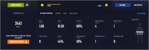 CONTA CS GO AK 2 MM / LV 17 GC/ LV 5 FACEIT - COM PRIME - Counter Strike