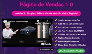 Elementor PRO + 4MIL PÁGINAS / PÁGINA VENDAS - Softwares e Licenças
