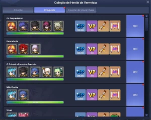 Conta Grand Chase - Todos Herois Lvl 90 - Vp Da Conta Intact