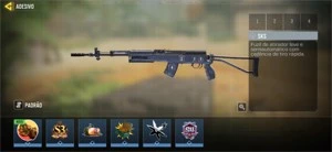 Conta CODM - Lendario - Call of Duty