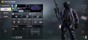 Conta CODM - Lendario - Call of Duty