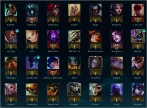 Conta Plat 3 - 89 Champs - 59 Skins - League of Legends LOL