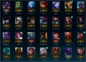 Conta Plat 3 - 89 Champs - 59 Skins - League of Legends LOL