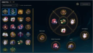 Conta Plat 3 - 89 Champs - 59 Skins - League of Legends LOL