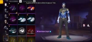 Conta Full gemada - Free Fire