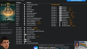 Mod Menu (Trainer menu) para Elden Ring - Outros