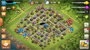 Clash of Clans Cv12