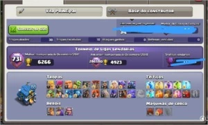 Clash of Clans Cv12