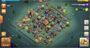 Clash of Clans Cv12