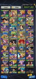 conta nova de dragonball legends - Outros