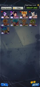 conta nova de dragonball legends - Outros