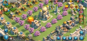 CONTA RISE OF KINGDONS - PREFEITURA NÍVEL 20. - League of Legends LOL