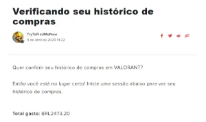 Conta Valorant Gasto Mais de 2k com Várias Skins e Facas