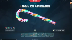 Conta Valorant Gasto Mais de 2k com Várias Skins e Facas