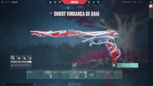 Conta Valorant Gasto Mais de 2k com Várias Skins e Facas