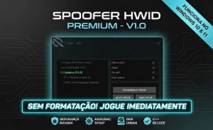 🔓 Spoofer Hwid Valorant | Permanente | Bypass Tpm & Hvci | - Outros