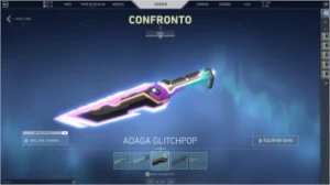 Conta de Valorant com 600 Reais em skins