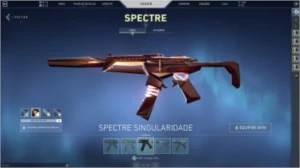 Conta de Valorant com 600 Reais em skins