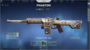 Conta de Valorant com 600 Reais em skins