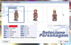  [conteúdo removido]   [conteúdo removido]  Sicário 175/Trovador 175/AB 175 - Ragnarok Online