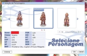  [conteúdo removido]   [conteúdo removido]  Sicário 175/Trovador 175/AB 175 - Ragnarok Online