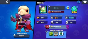 Desapego De Conta Top No Brawl Stars 25k trofeus!