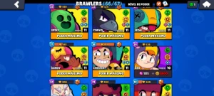 Desapego De Conta Top No Brawl Stars 25k trofeus!