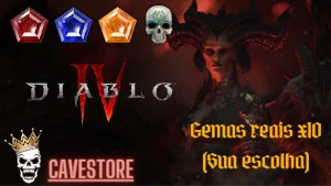 [TEMPORADA II] Diablo 4 - Gemas Reais - Blizzard