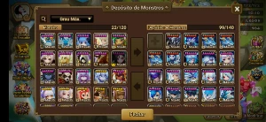 Conta SW Leona - Summoners War